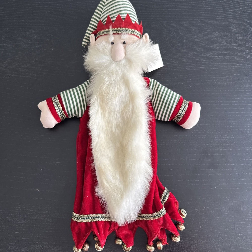 Christmas Around The World Vintage Elf Holiday Wine Bottle Gift Collectible